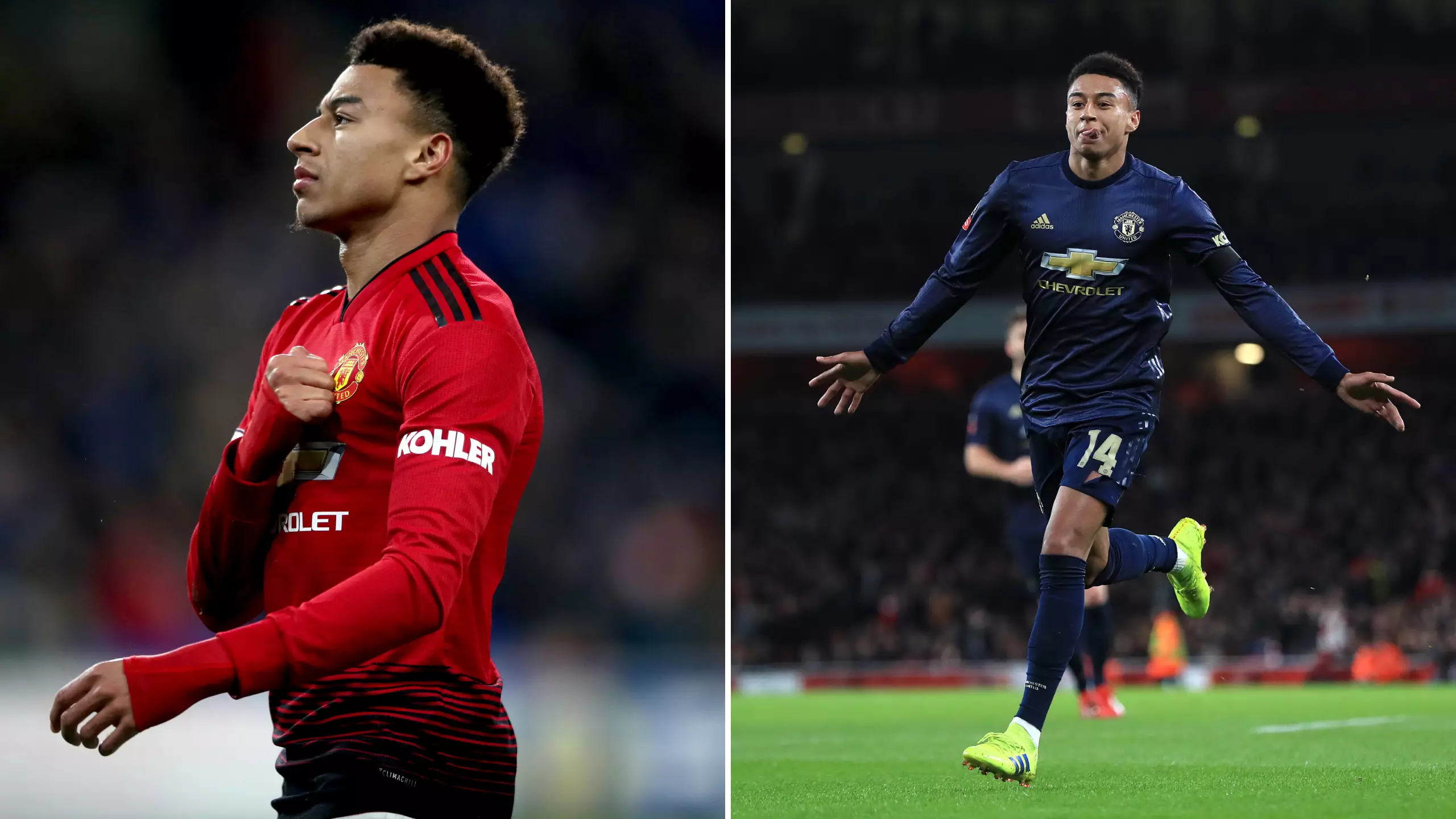 Jesse Lingard To Be Given New £130,000 A Week Deal By Manchester United