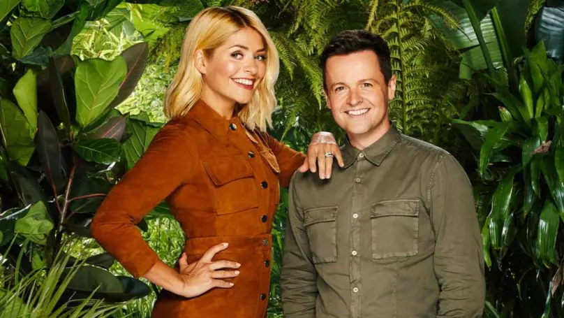 Holly Willoughby took up I'm A Celeb hosting duties for the first time.