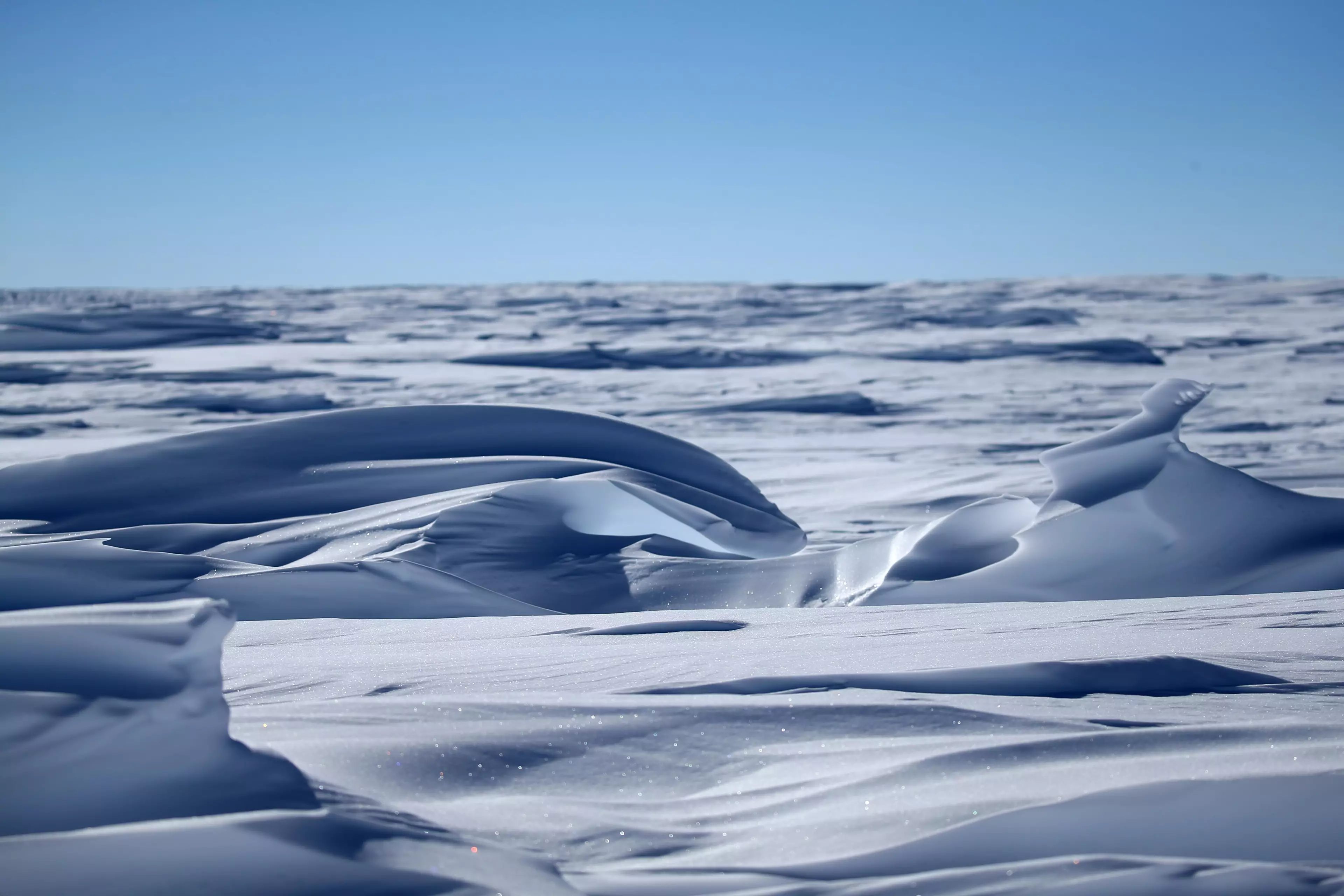 The South Pole is warming three times quicker than the rest of the planet, a study has found.