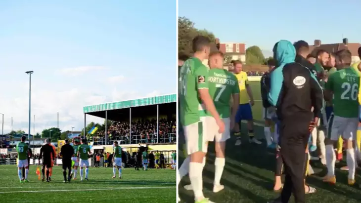 Haringey Players Walk Off The Pitch After Their Keeper Receives Racist Abuse 