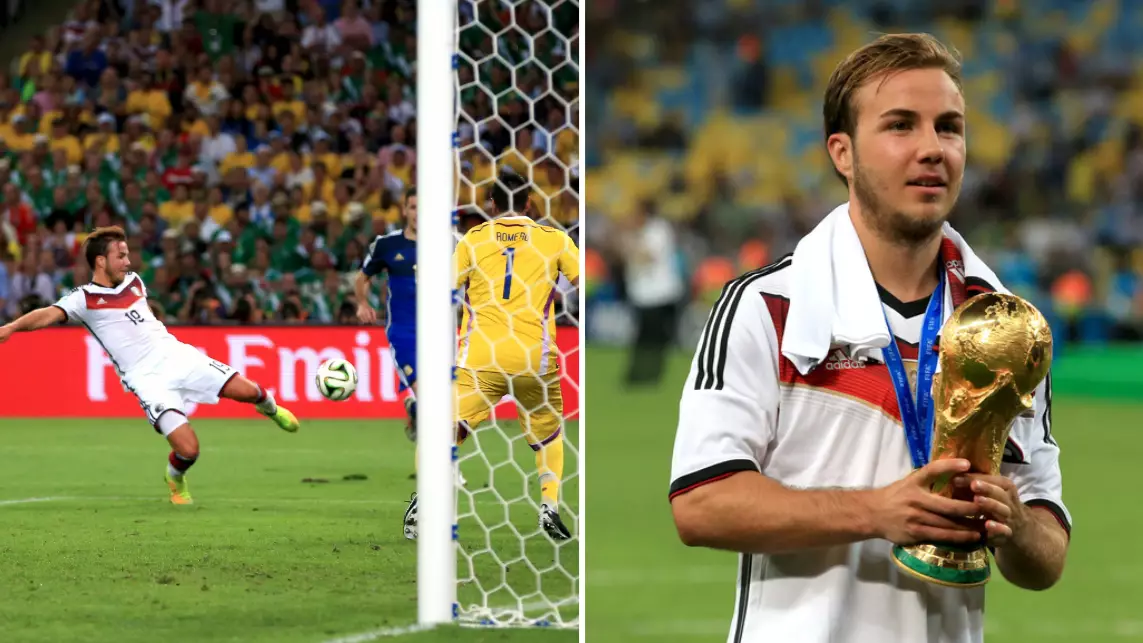 Mario Gotze Has His Say On Germany World Cup Squad Snub