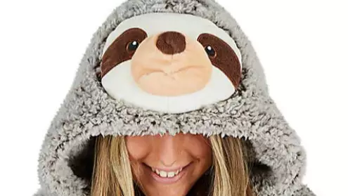 Dunelm's New Sloth Onesie Will See You Through A Lazy Autumn 