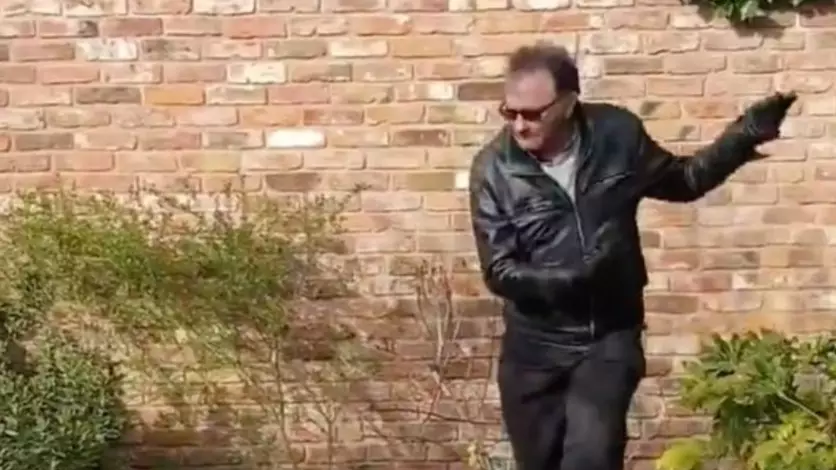 Paul Chuckle Raves In Garden After Recovering From Coronavirus Symptoms 