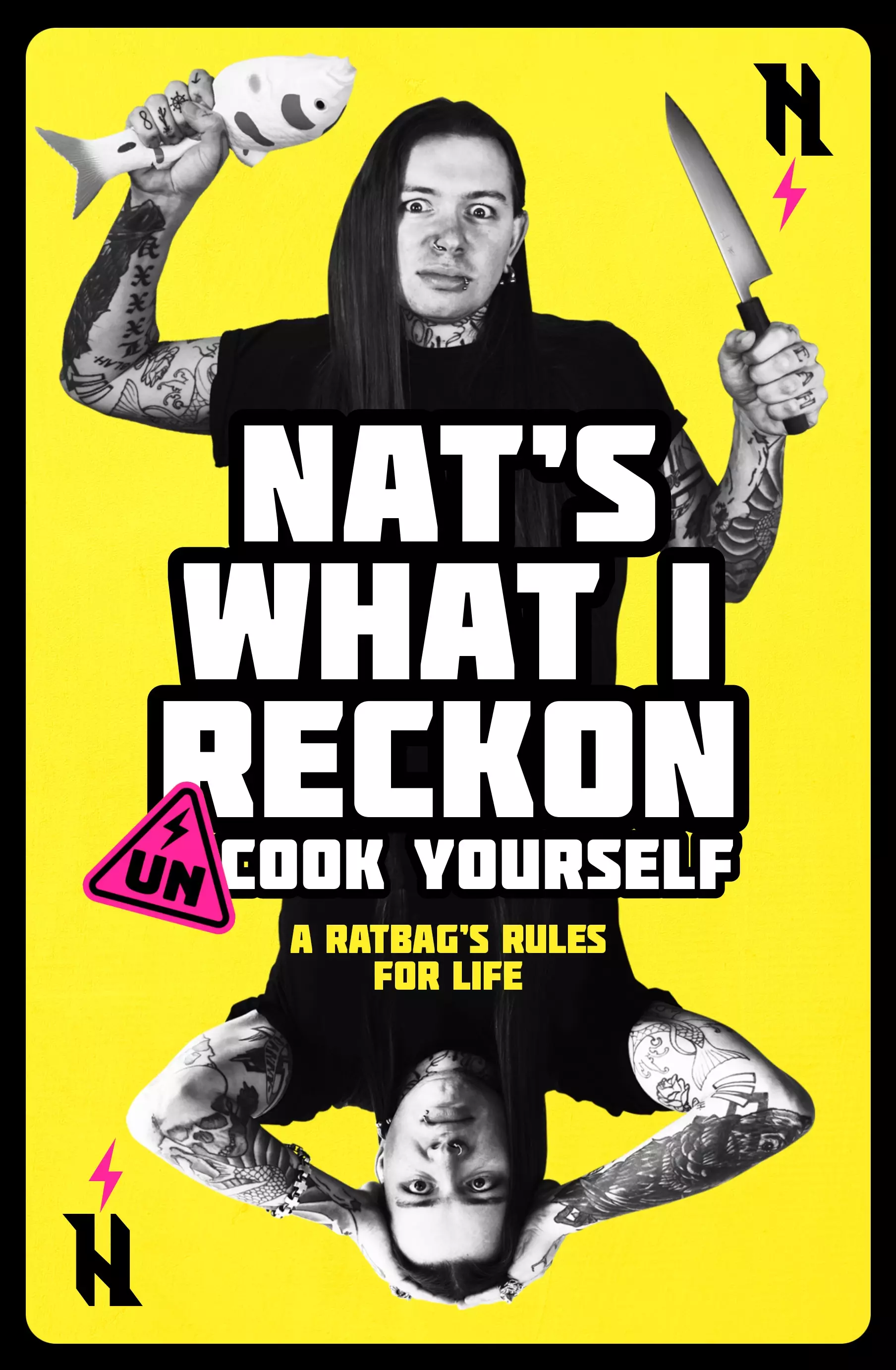 'Un-Cook Yourself: A Ratbag's Rules For Life' is out on December 1.