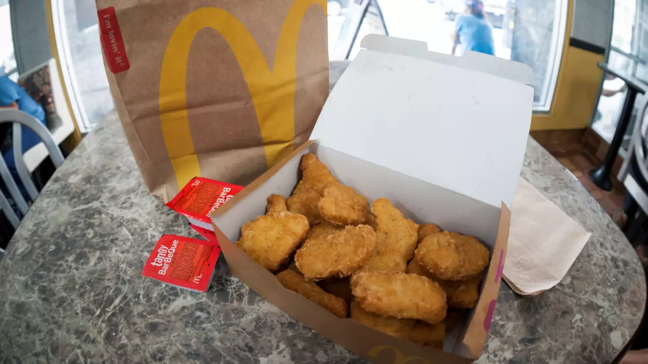 ​You Can Now Get 22 Chicken Nuggets And Two Large Fries For 77p