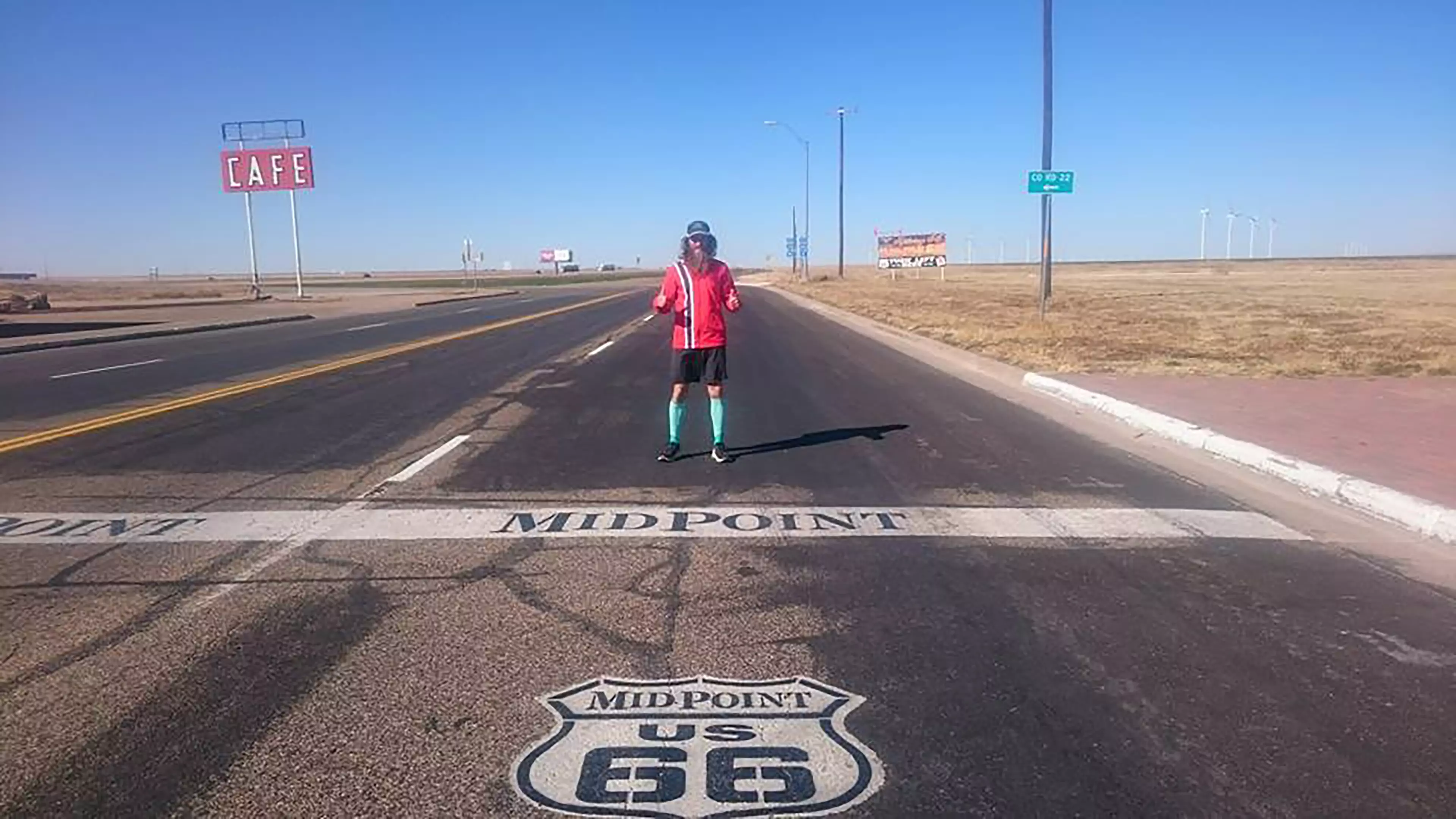 Man Runs More Than 15,000 Miles Recreating Route From 'Forrest Gump'