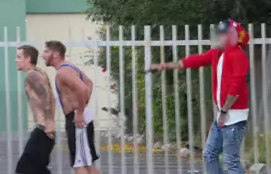 This Mankini Street Fight Prank Video Majorly Back Fired When Someone Pulled A Gun On The Pranksters