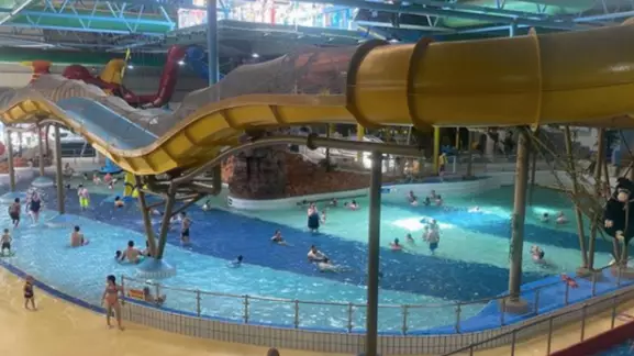Controversial Nude Family Swim Returns To UK Waterpark This Weekend