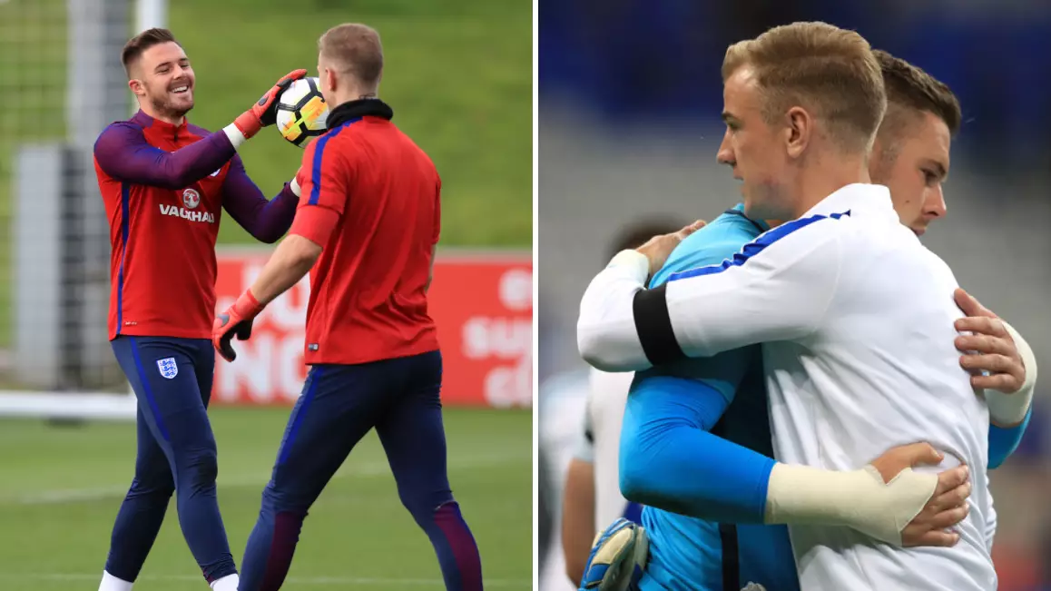 Jack Butland Texted Joe Hart After His England World Cup Squad Omission