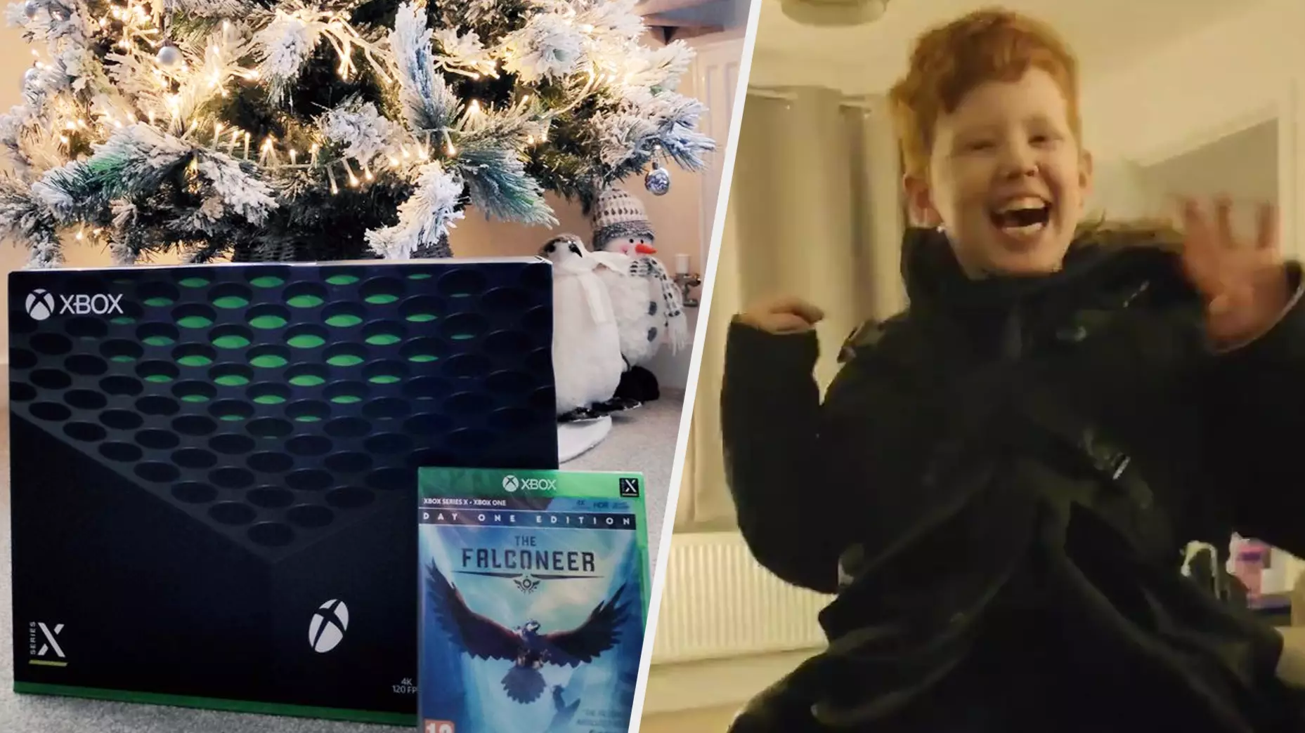 Joyous Kid Surprised With Xbox Series X Shows Why Gaming Is So Special