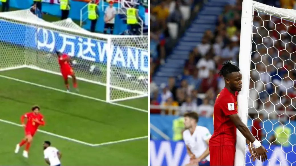 Axel Witsel Produces Hilarious Tweet After Michy Batshuayi Smacks The Ball In His Own Face