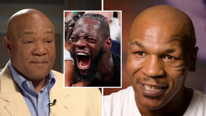 George Foreman Says Deontay Wilder Hits Hard, But He's No Mike Tyson