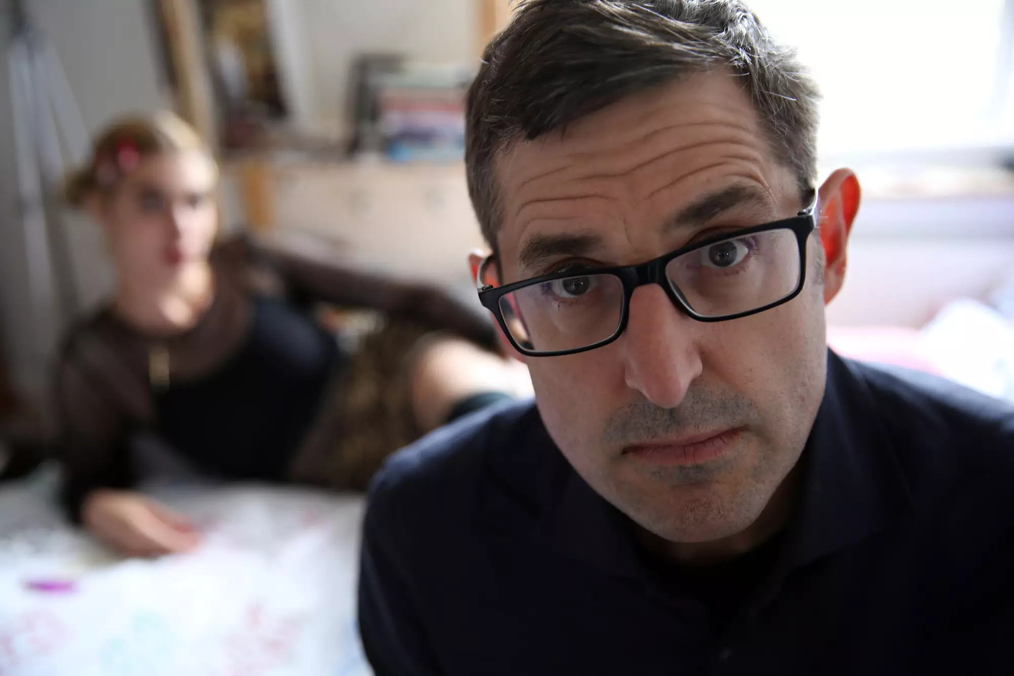 Louis Theroux's latest documentary tackling the subject of prostitution in the 21st Century (