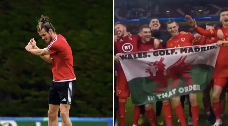 Wales Take Drastic Action Over Gareth Bale's Golf Hobby Ahead Of Euro 2020