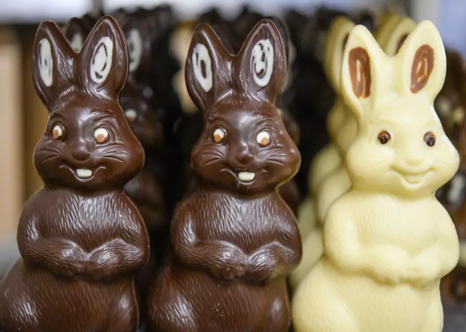 Can chocolate bunnies be deemed non-essential?