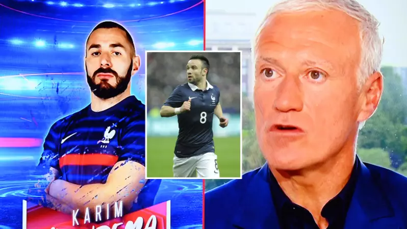 Mathieu Valbuena Responds To Karim Benzema's Euro 2020 France Recall