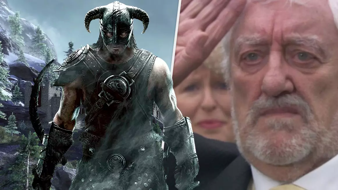 90-Year-Old Grandad Has Been Playing 'Skyrim' For Ten Years, Still Hoards All His Gear