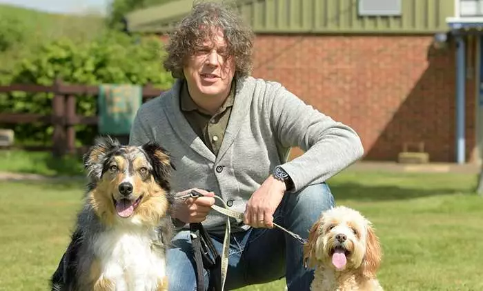 Alan Davies hosts this barking good show (