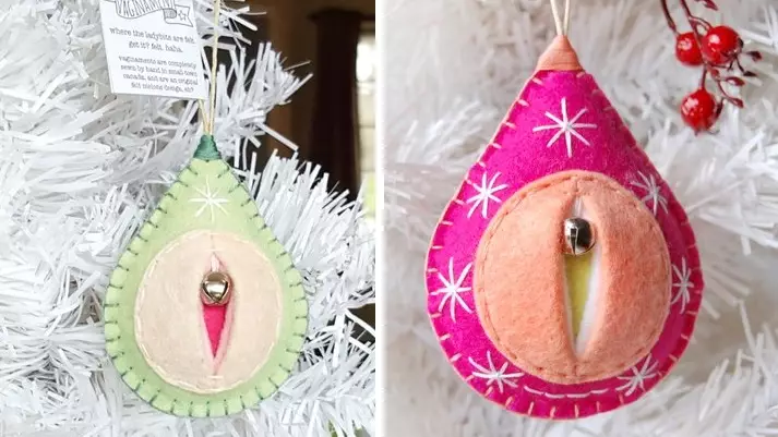 Vagina Baubles Are The Latest Trend Here To Spice Up Your Christmas