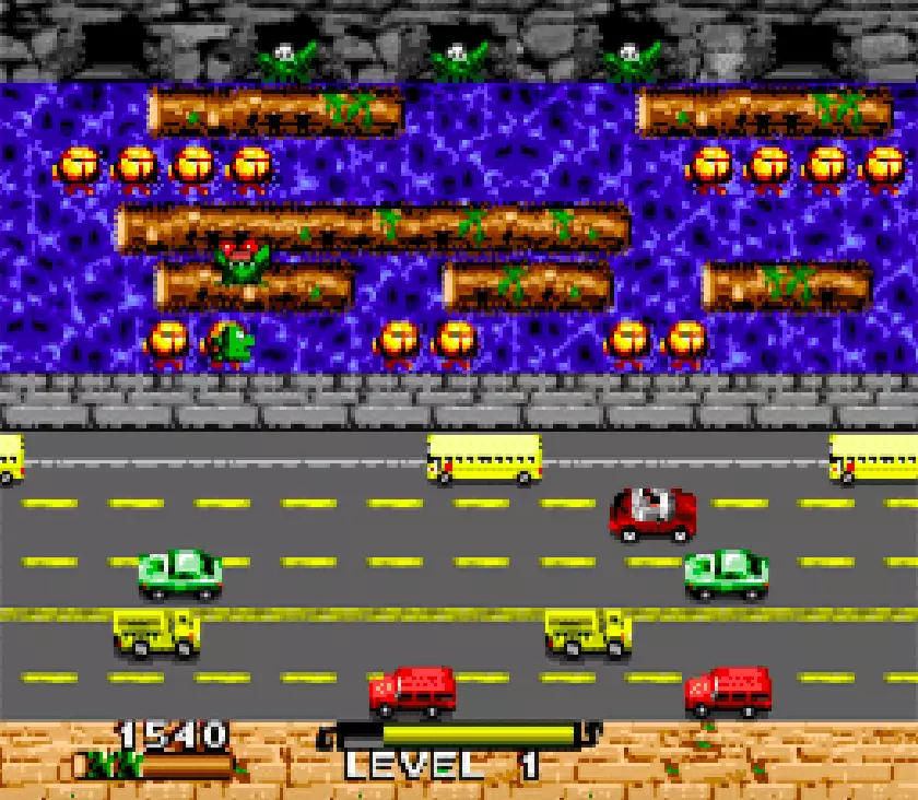 Frogger on the SNES