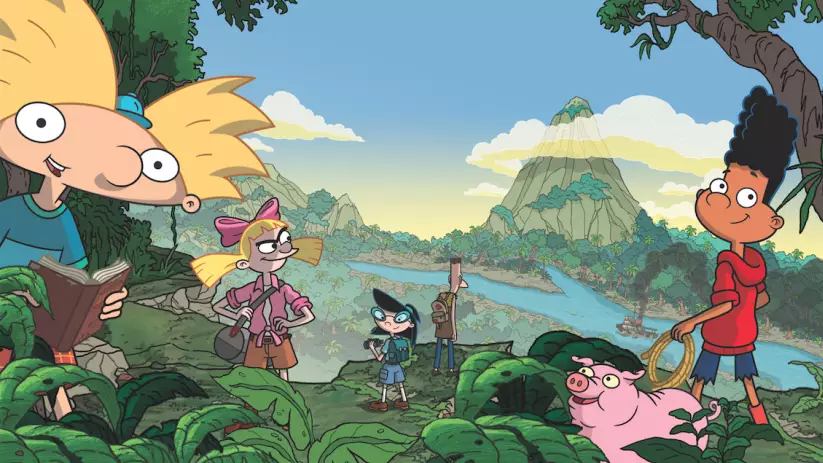 'Hey Arnold!: The Jungle Movie' Finally Reveals What Happened To Arnold's Parents