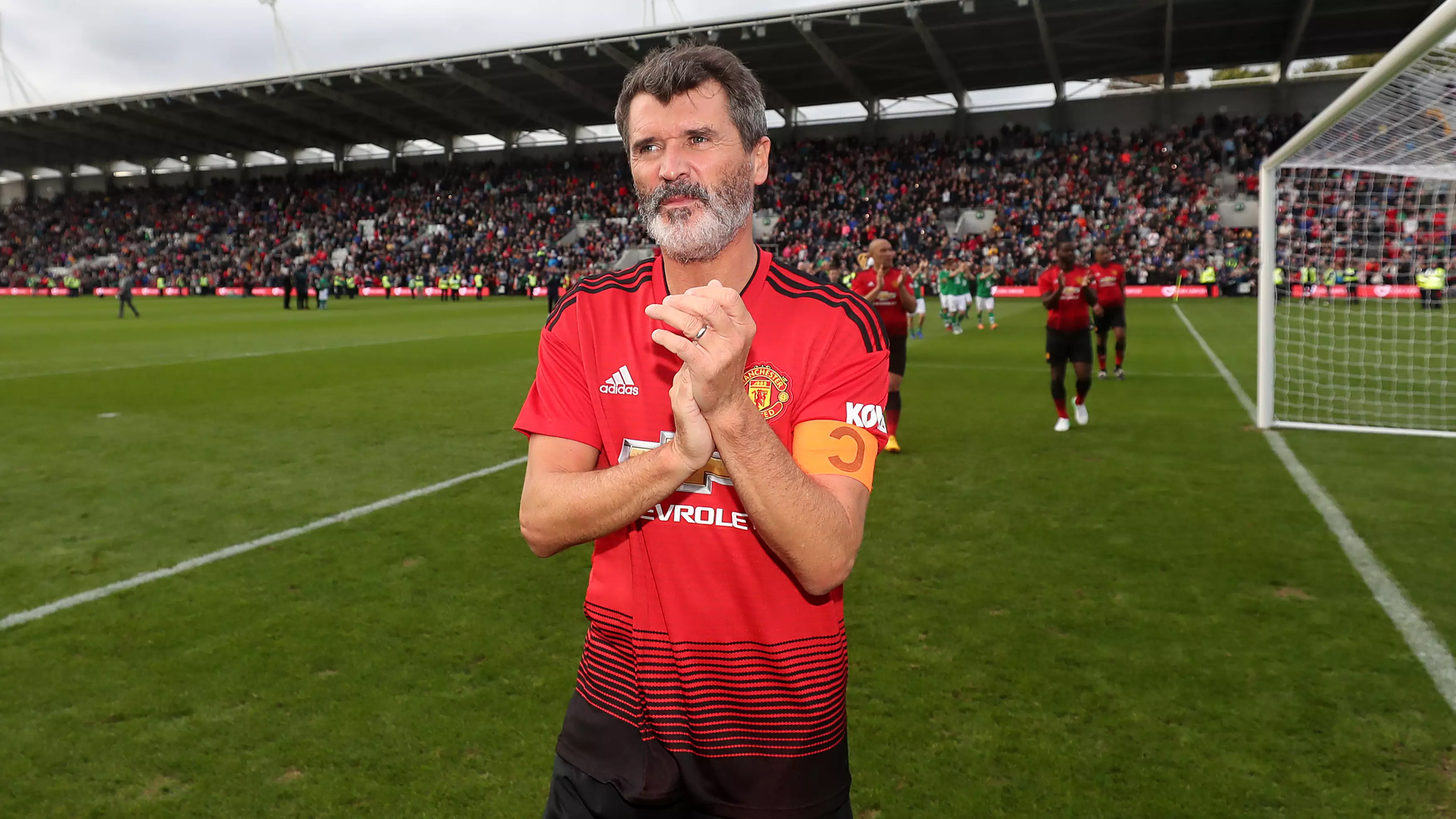 The Incredible Moment Roy Keane Returned To Play For Manchester United 12 Years On