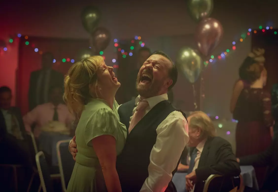 Gervais has been chipping away at writing the third and final series of After Life in lockdown.