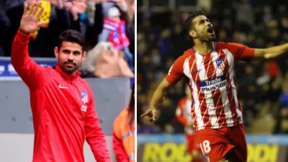 In 20 Minutes, Diego Costa Scores, Injures Himself Then Gets Into Scrap