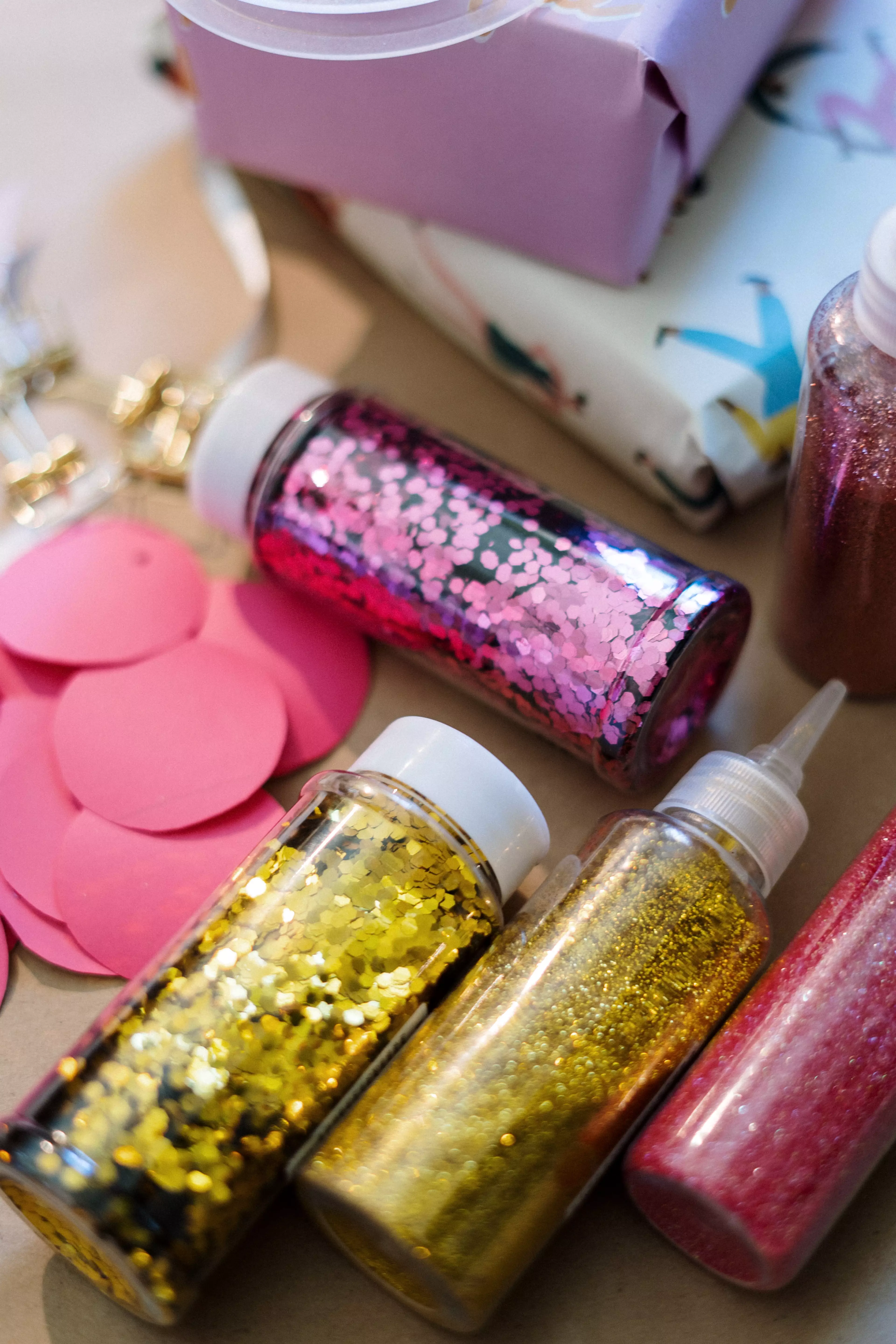 Many supermarkets are pledging to cut out plastics and glitter (