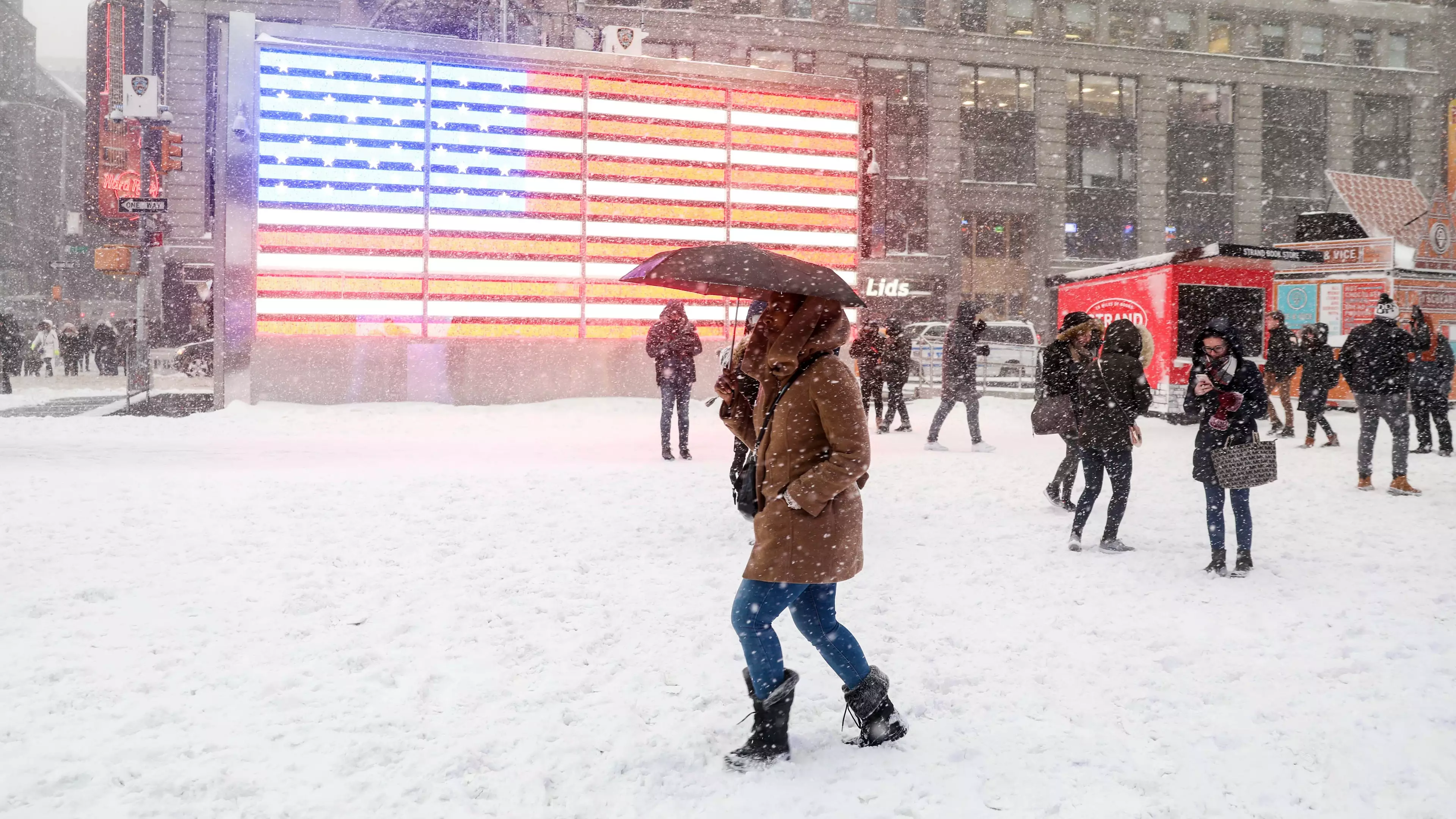 Forecasters Predict 'Possibly Life Threatening' Cold And Snow Across The USA