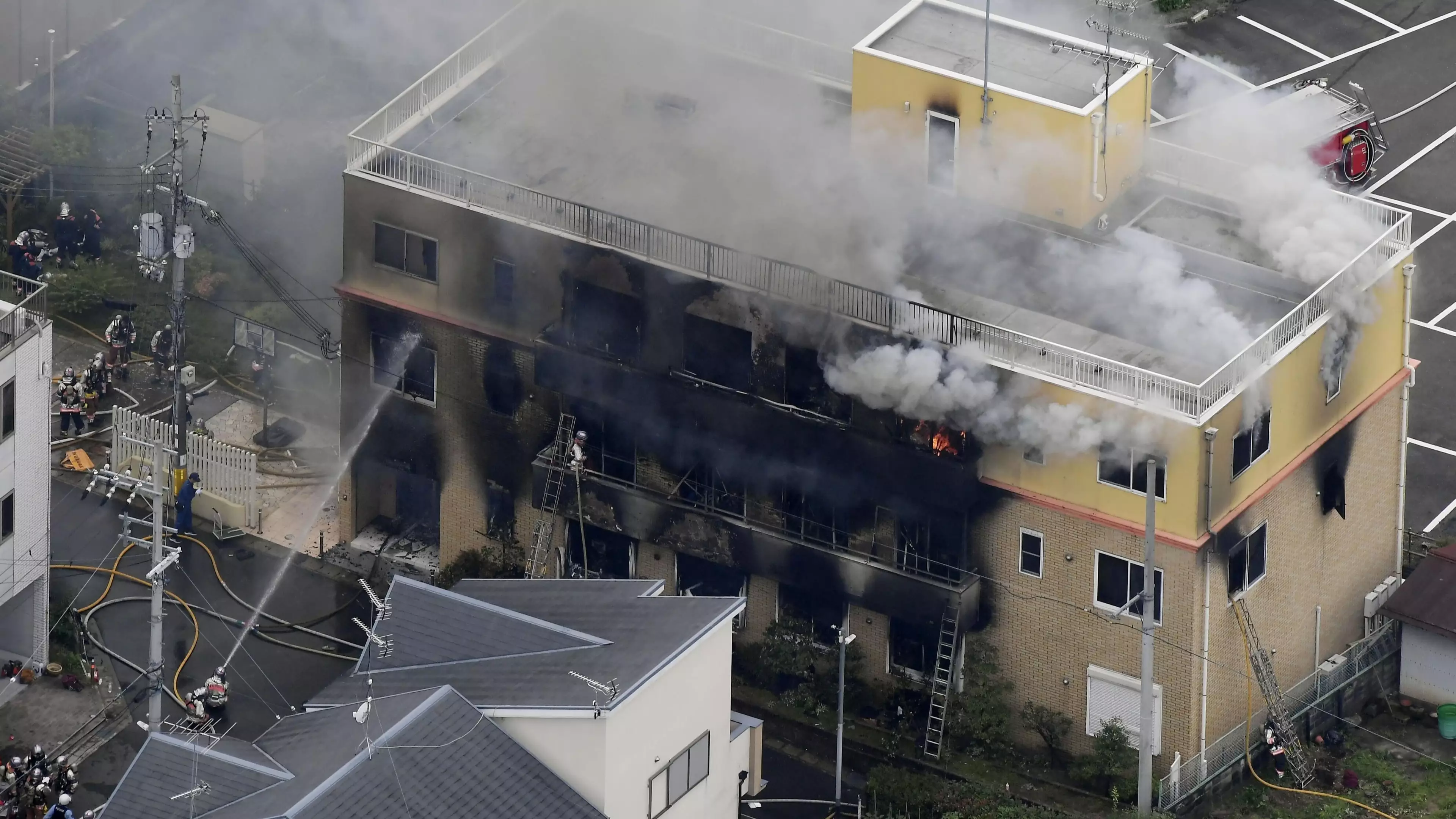 At Least 33 People Dead In Fire At Kyoto Animation Studio
