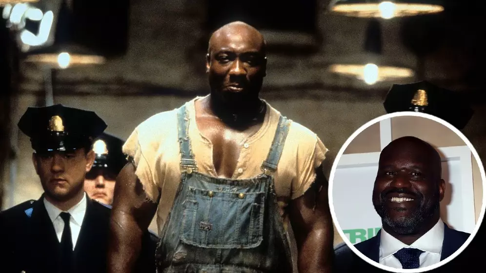 Shaquille O'Neal Claims He Was Offered Starring Role In The Green Mile 