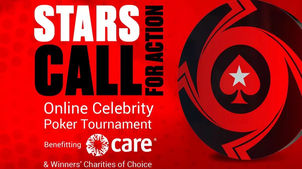 PokerStars Is Hosting A Star-Studded Charity Poker Tournament This Saturday