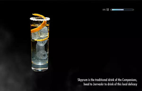 Loading's Skyyrum cocktail /