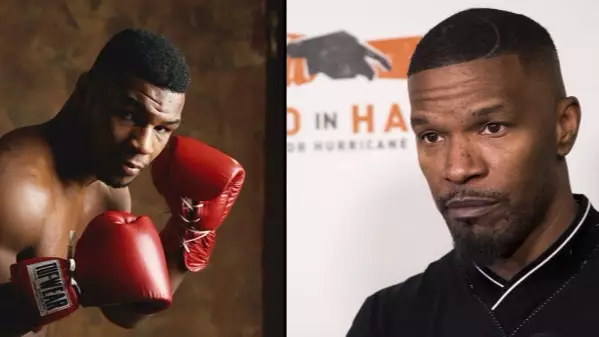 Jamie Foxx Set To Play Mike Tyson In Biopic 