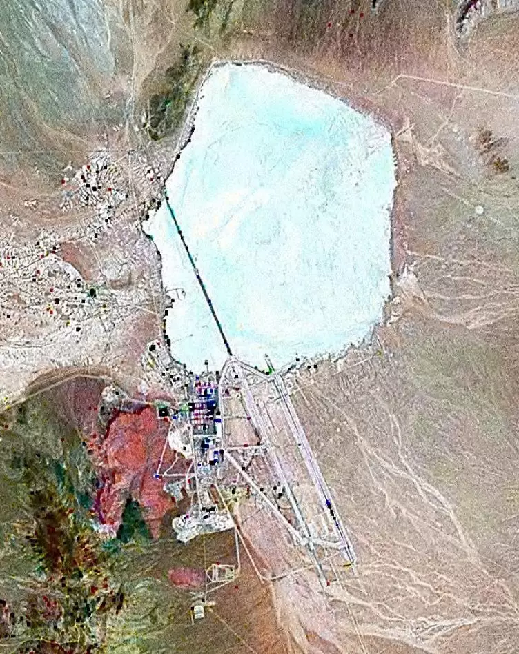 Area 51, allegedly. Image: Wikimedia Commons