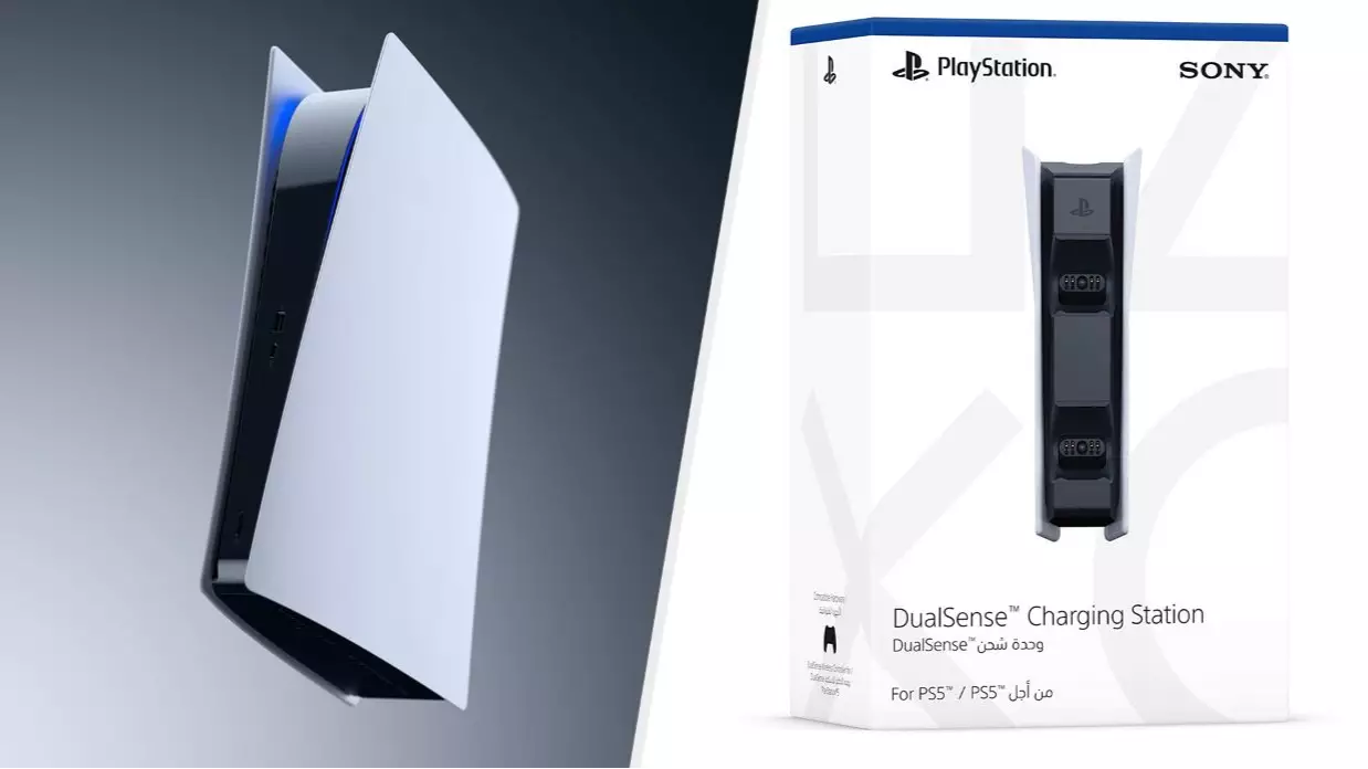 DualSense Controller Dock Looks Like A Baby PlayStation 5