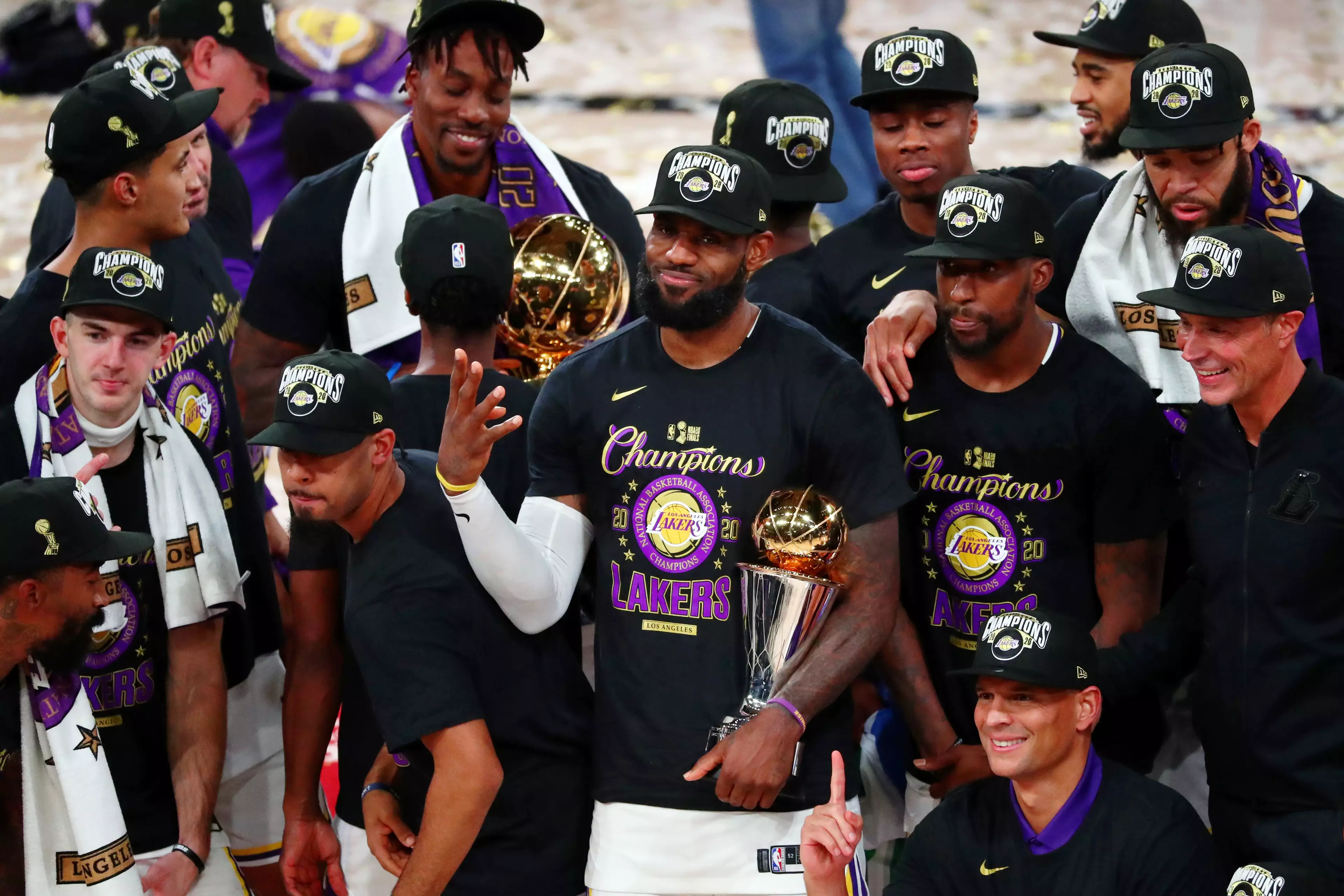 Los Angeles Lakers star LeBron James recently won his fourth NBA Championship.