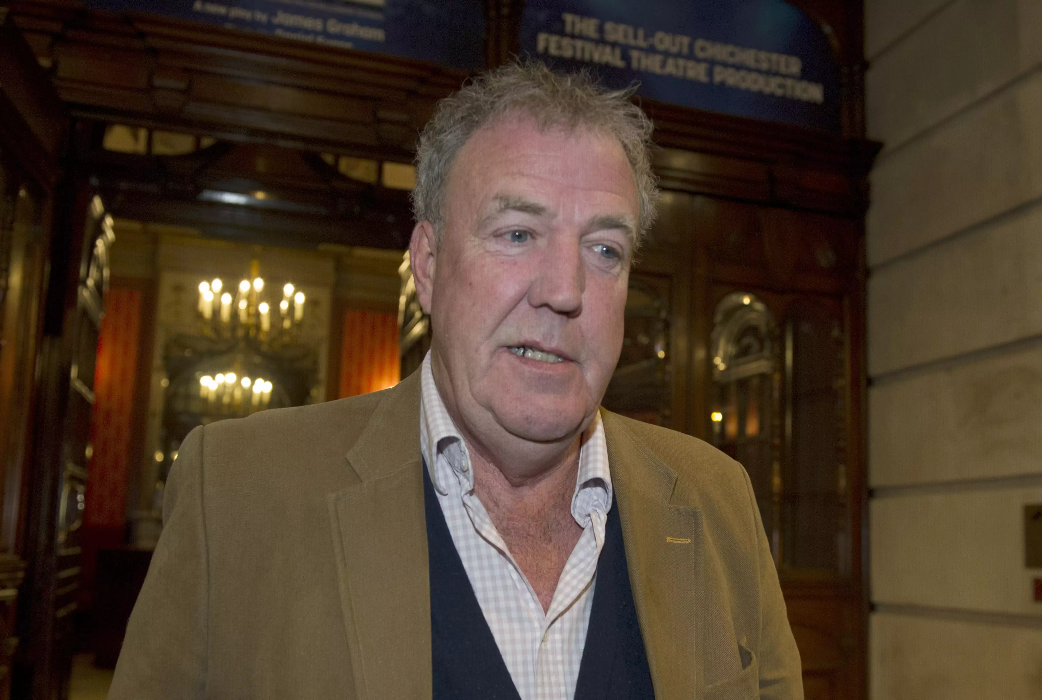 Clarkson himself has suffered with Covid-19.