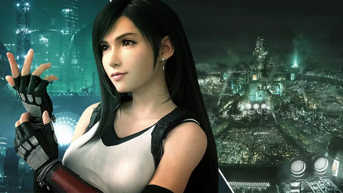 ​'Final Fantasy VII Remake' Backgrounds Looked Bad, Now We Know Why