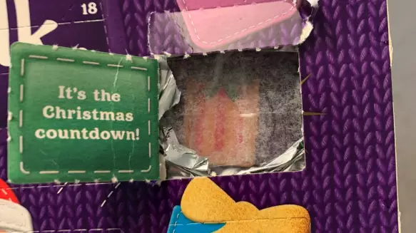 ​Parents Are Claiming Their Kids’ Cadbury Advent Calendars Are Completely ‘Empty’