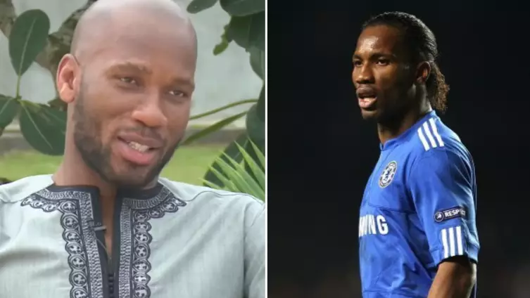 Chelsea Legend Didier Drogba Names The Best Defender He's Ever Faced