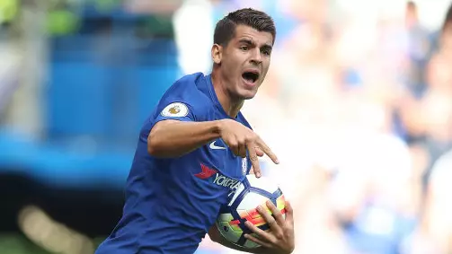 Alvaro Morata Doesn't Think Much Of 'Sloppy' Premier League Defenders