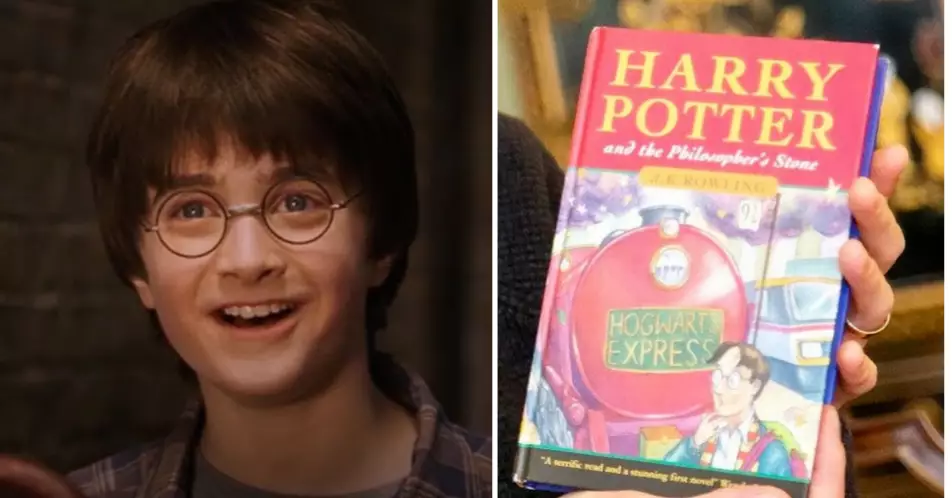 This 'Harry Potter' Book Is Worth £30,000 And There's Hundreds More Out There