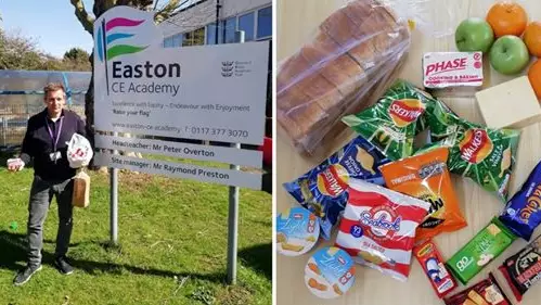 Teachers Slam 'Shameful' Food Package For Children On Free School Meals