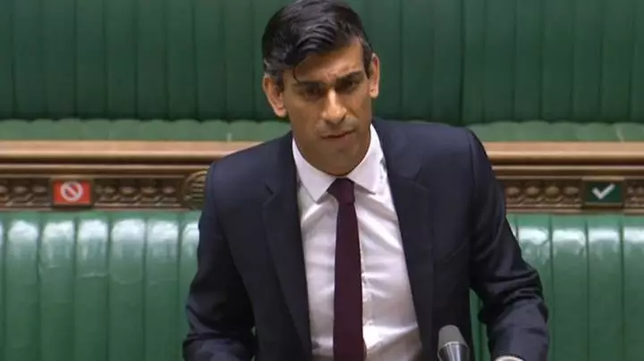 Rishi Sunak has announced first time buyers will now be able to apply for 95 per cent mortgages (