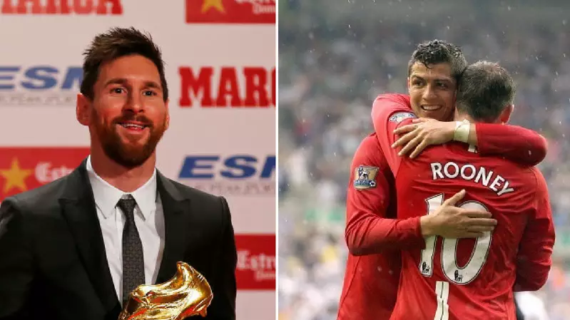 Wayne Rooney Doesn't Bat An Eyelid When Asked To Decide Between Lionel Messi Or Cristiano Ronaldo