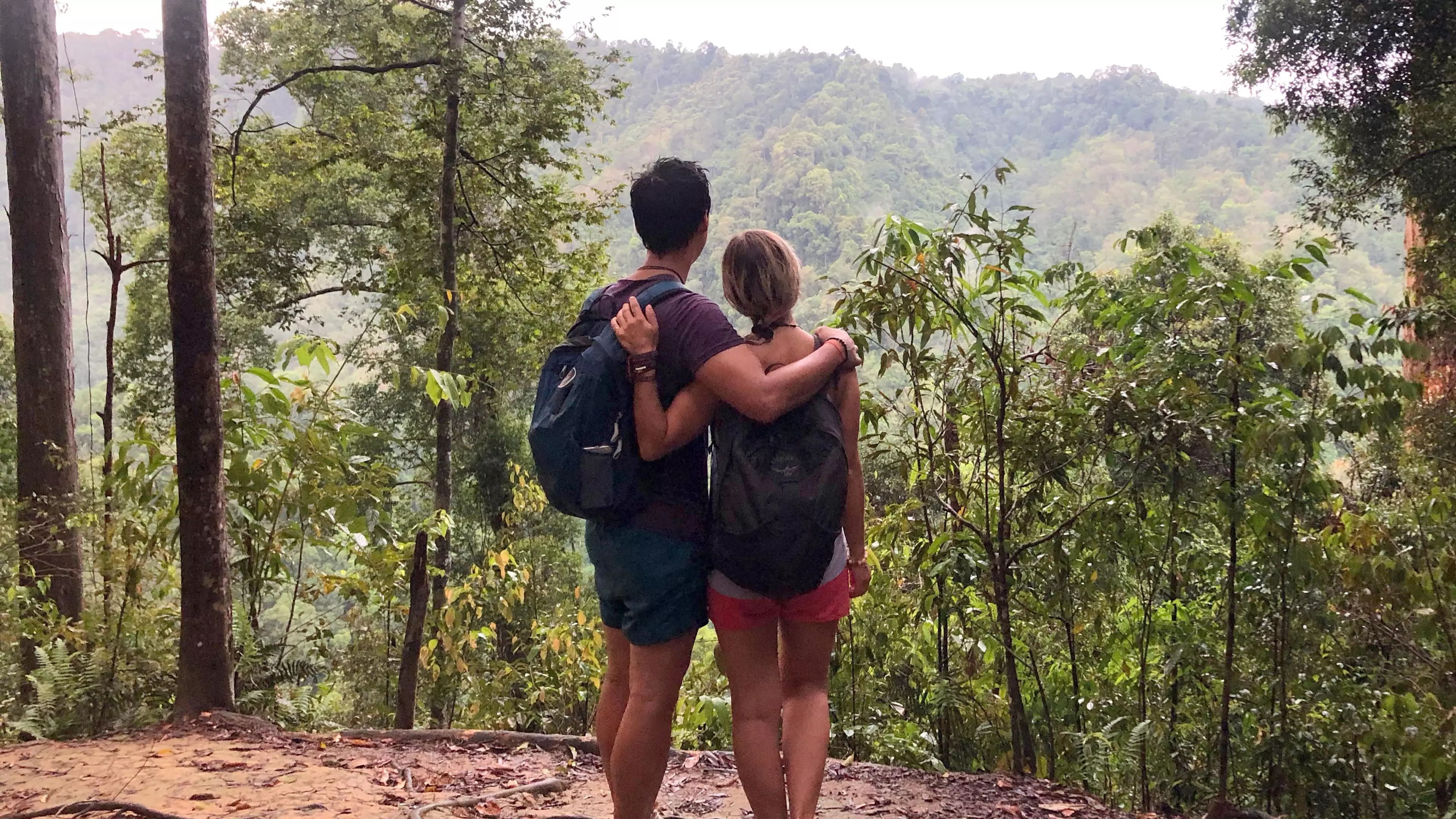 Brit Couple Stranded In Beautiful Indonesian Village During Lockdown