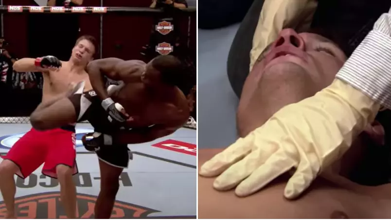 Anderson Silva's Final UFC Opponent Uriah Hall Once Knocked Out A Fighter With A Spinning Hook Kick