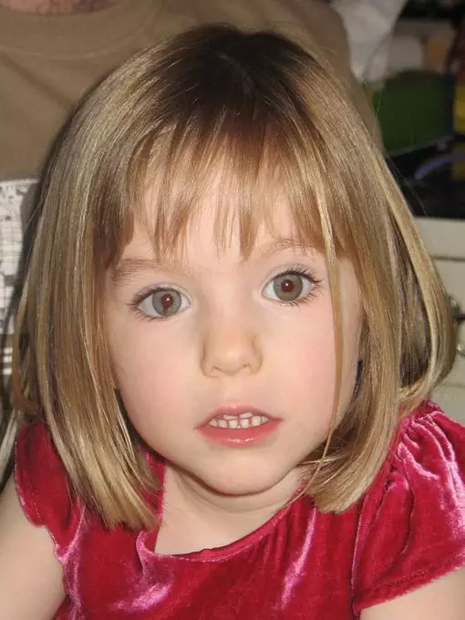Maddie went missing at three years old (